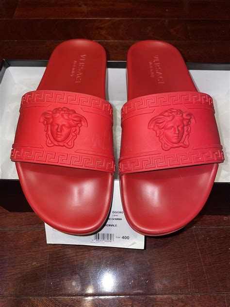 versace slides womens replica|versace slides women sale.